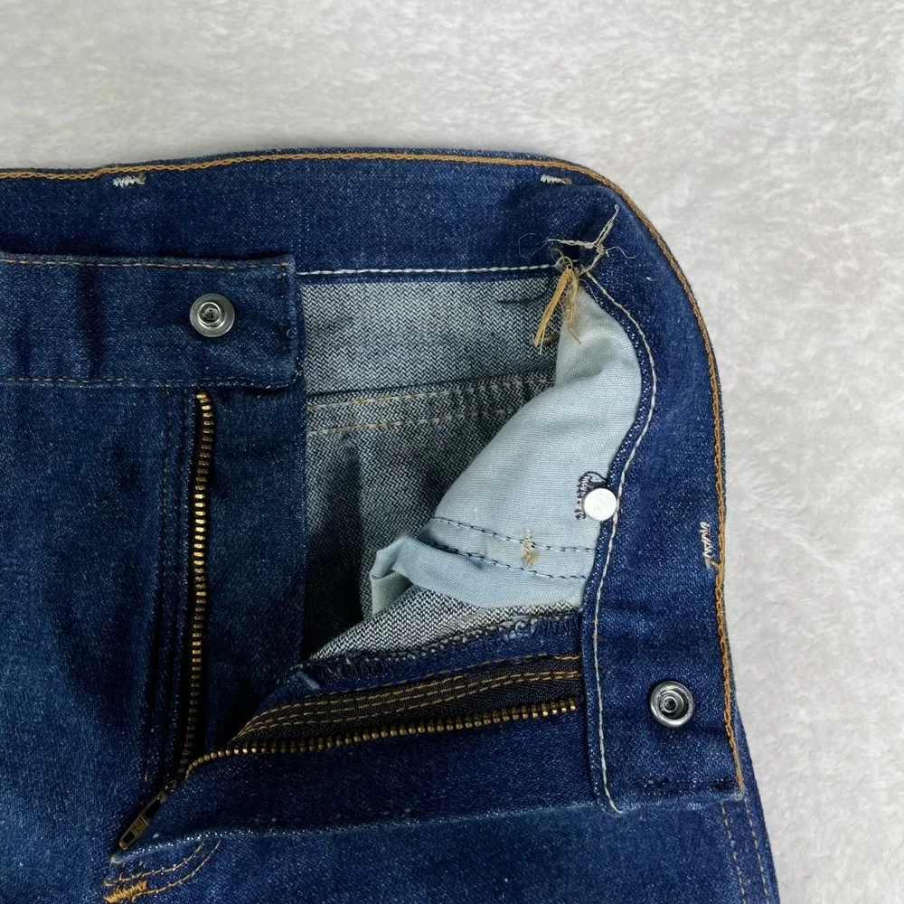 Vintage Wrangler Jeans Boys‎ 10 Blue Denim Classic Straight USA Made NWT - 22X23
